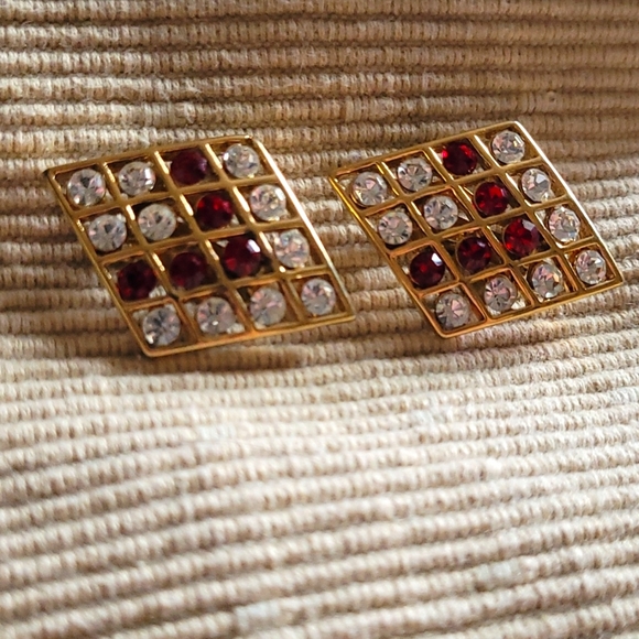 Vintage Vendome earrings - Picture 2 of 5